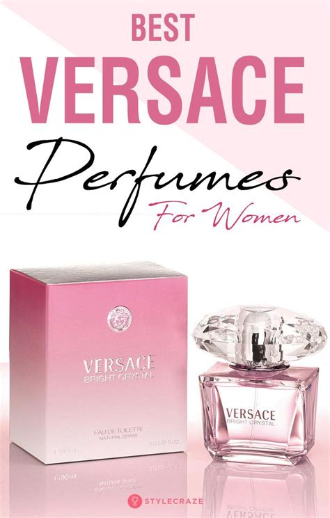 versace women perfume best|top 10 Versace perfumes.